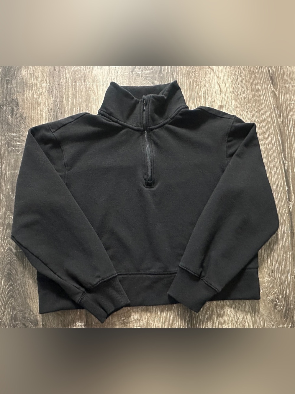 Yogalicious - Cloud Plush 1/2 Zip Pullover - Size Small - Soft and Cozy